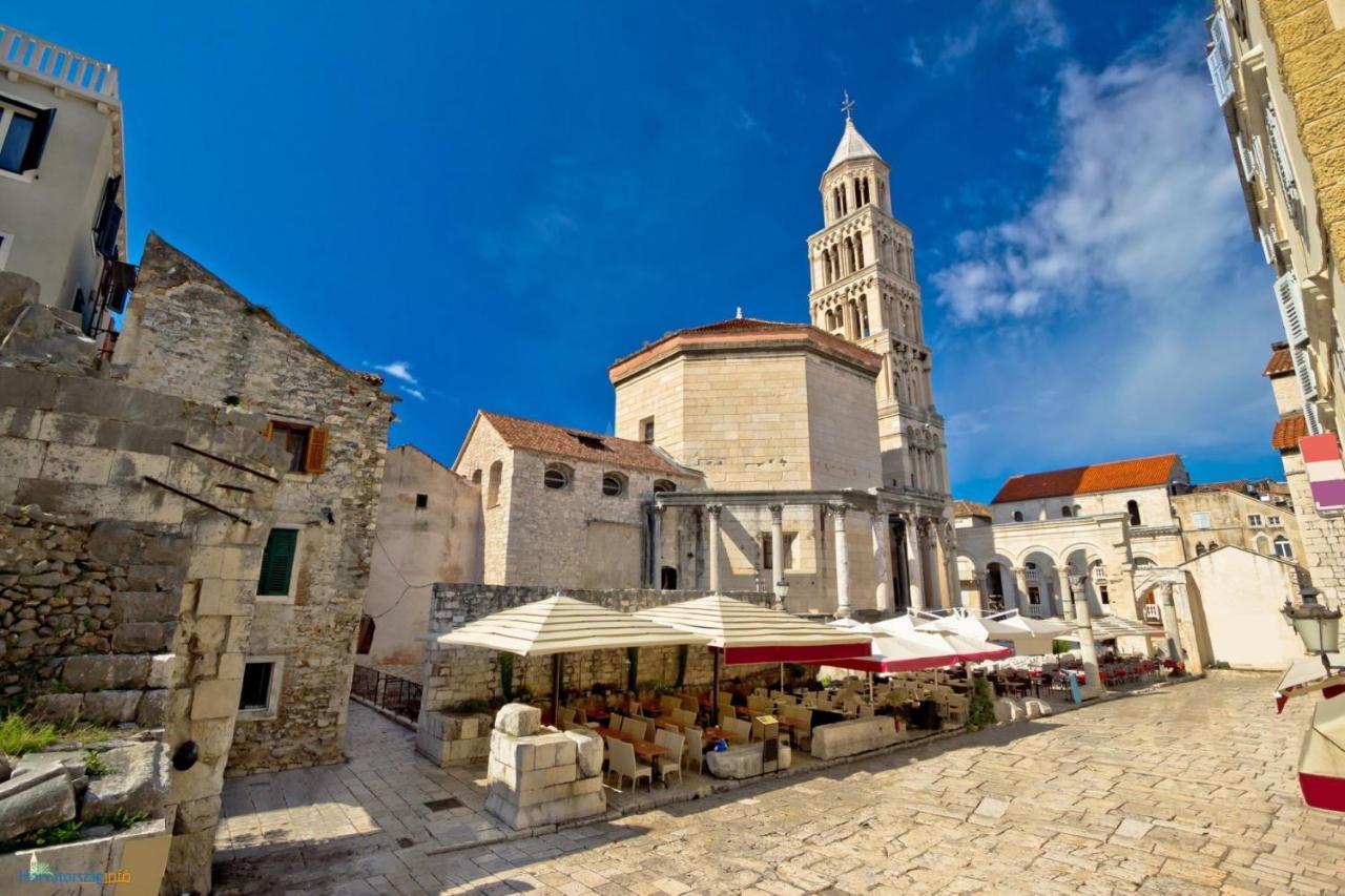 Apartment Alduk Split Kültér fotó