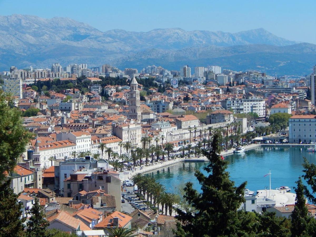 Apartment Alduk Split Kültér fotó