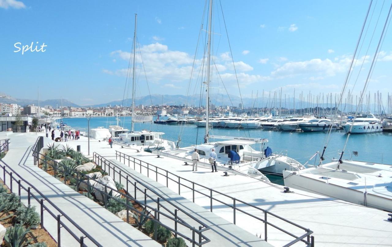Apartment Alduk Split Kültér fotó