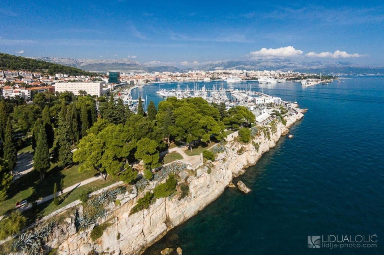 Apartment Alduk Split Kültér fotó